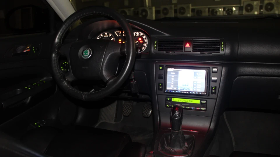 Skoda Superb Milotec 5