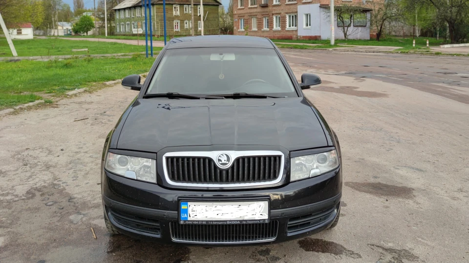 Skoda Superb mk1