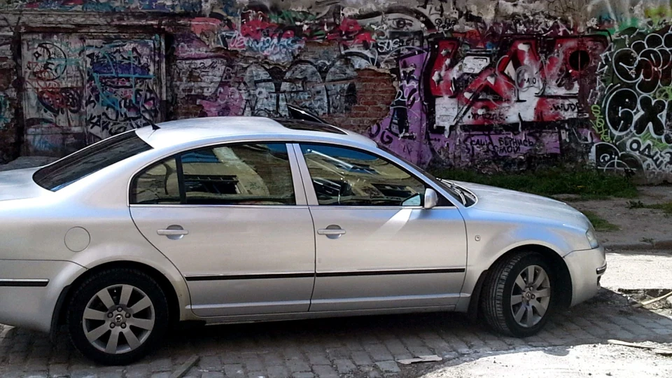 Skoda Superb не маленький шкодник 2