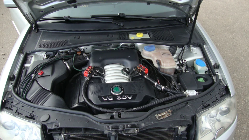 Skoda Superb не маленький шкодник 3