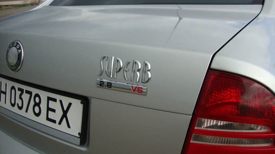 Skoda Superb не маленький шкодник 4