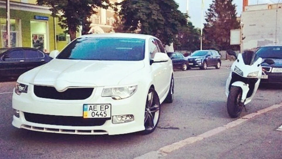 Skoda Superb не такий як у всіх 2