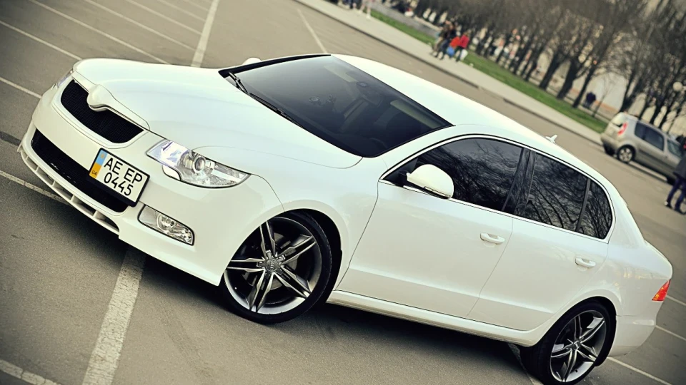 Skoda Superb не такий як у всіх 3
