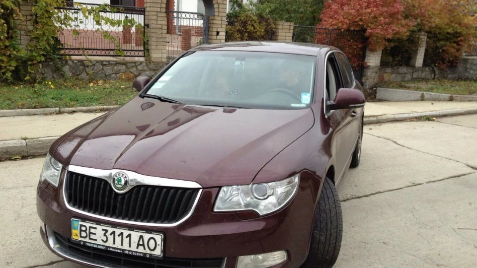 Skoda Superb NEW 3