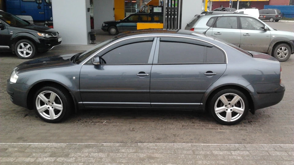 Skoda Superb одним словом суперб