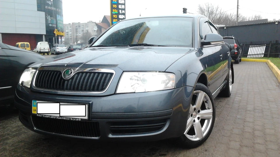 Skoda Superb одним словом суперб 2