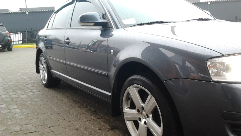 Skoda Superb одним словом суперб 4