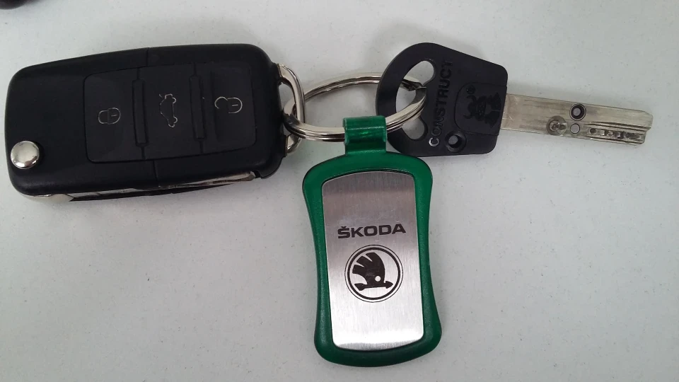 Skoda Superb Пароплав 2