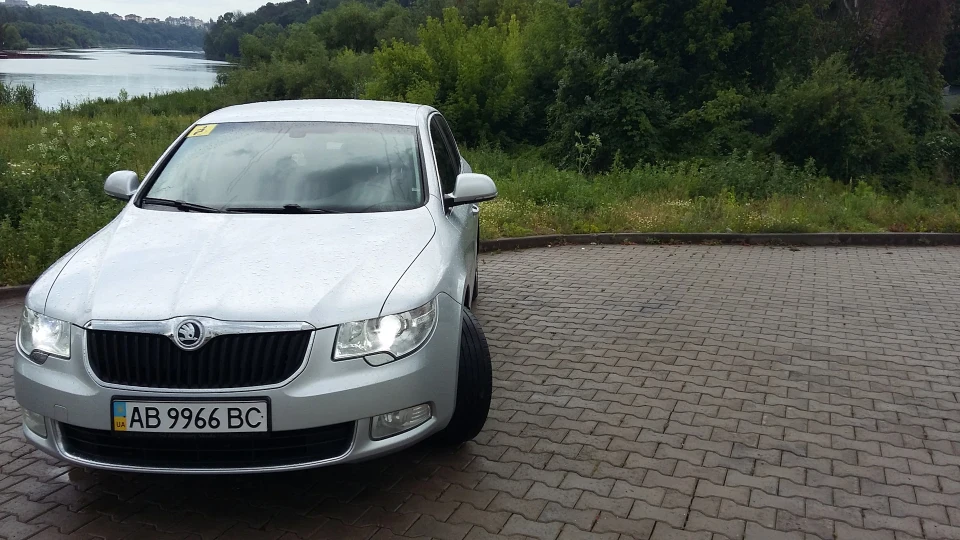 Skoda Superb Пароплав 4