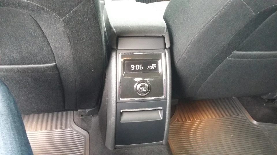 Skoda Superb Пароплав 5