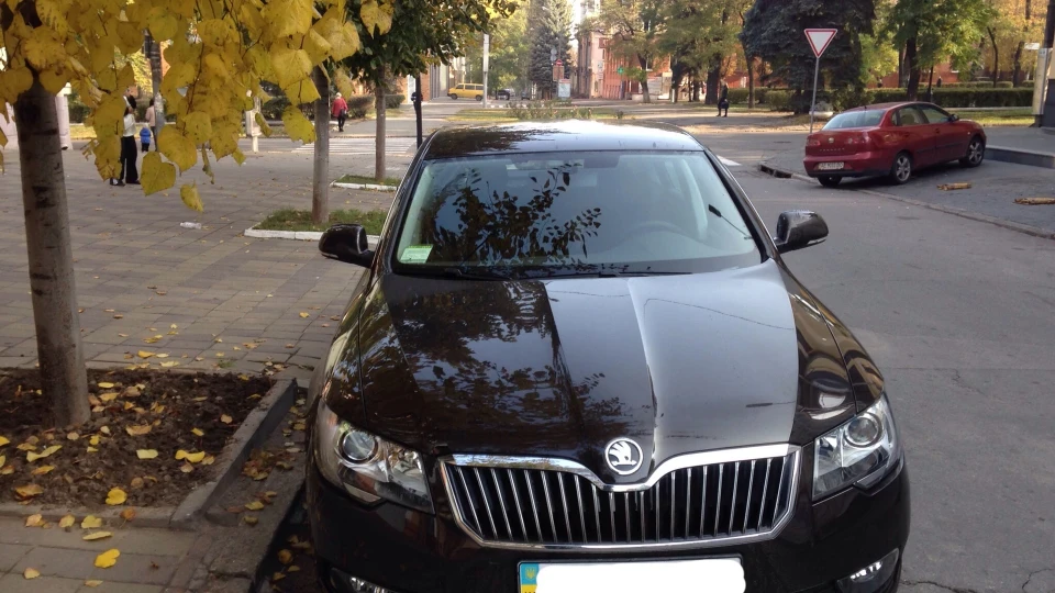 Skoda Superb Пароплав 2