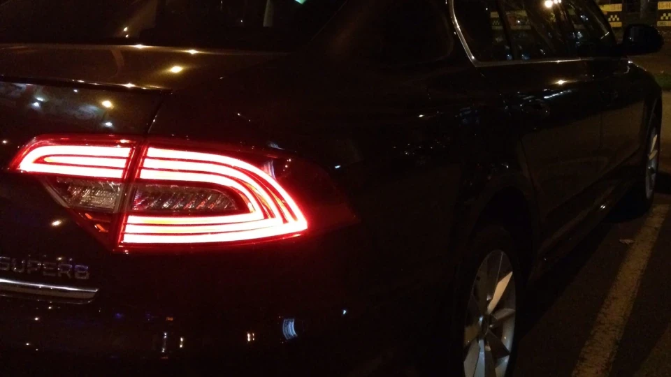 Skoda Superb Пароплав 5