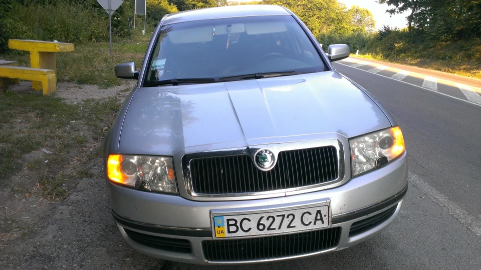Skoda Superb майже Muscle Car 4