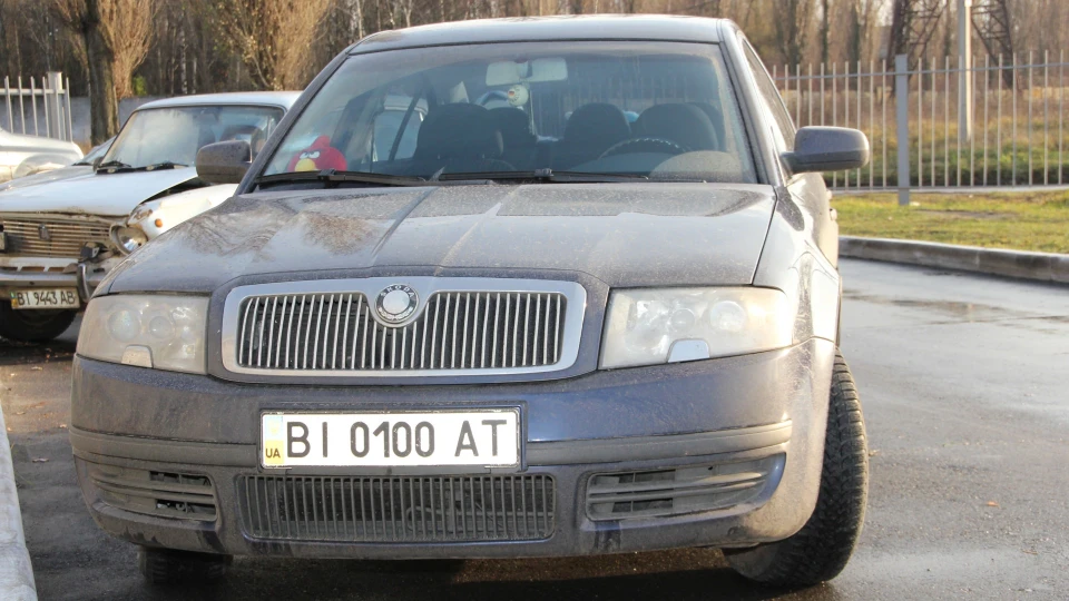 Skoda Superb РЕАКТИВНИЙ ЛІТАК