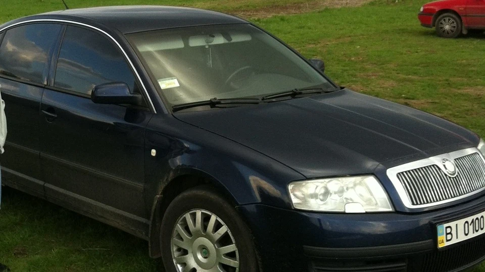 Skoda Superb РЕАКТИВНИЙ ЛІТАК 2