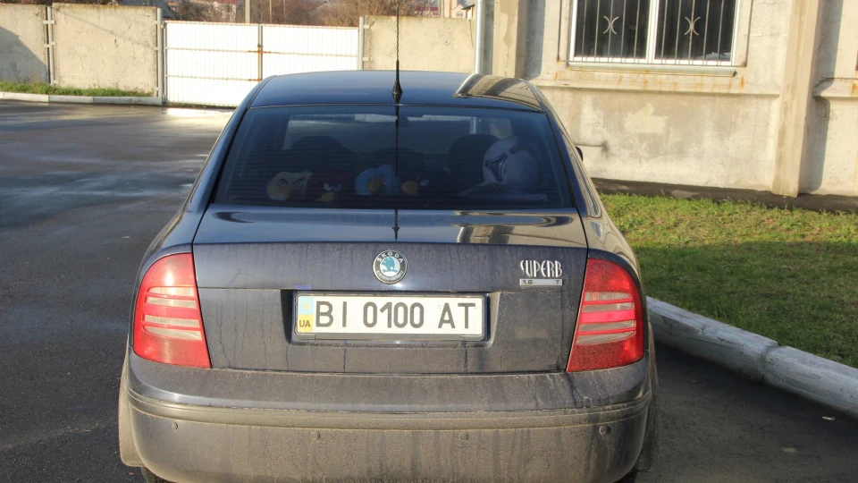 Skoda Superb РЕАКТИВНИЙ ЛІТАК 4