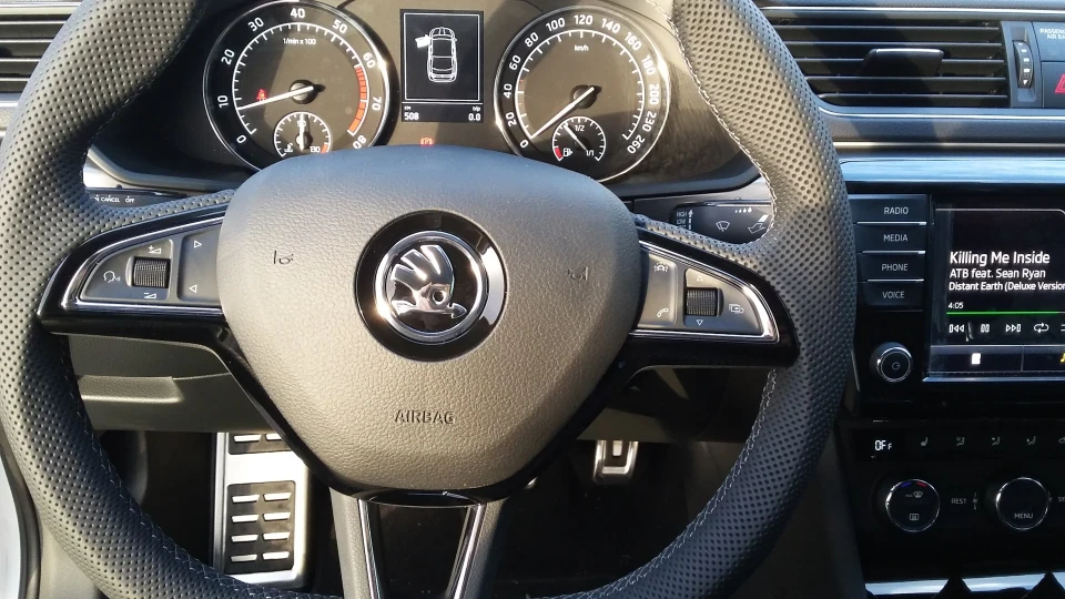 Skoda Superb Rocky 3