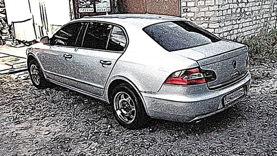 Skoda Superb Срібна куля 5