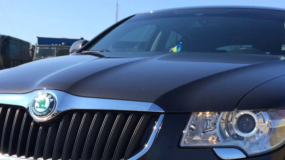 Skoda Superb Сhocolate Tank