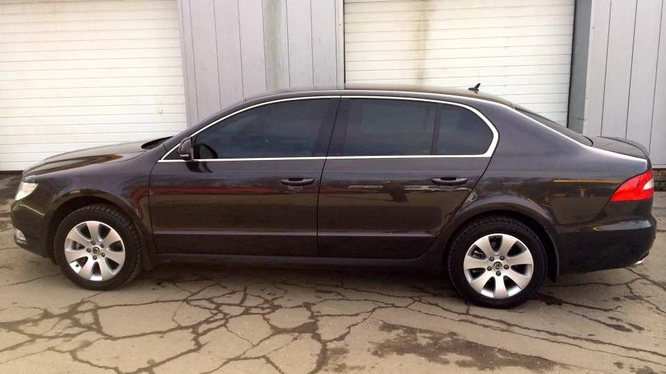 Skoda Superb Сhocolate Tank 2