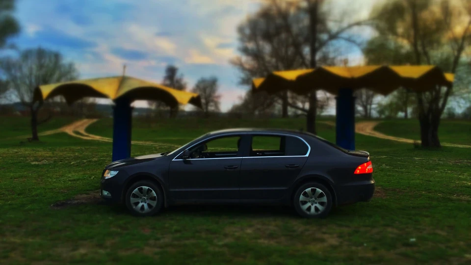 Skoda Superb Сhocolate Tank 4