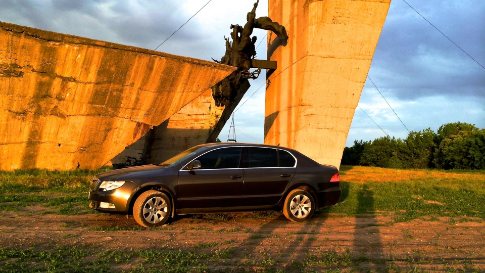 Skoda Superb Сhocolate Tank 5