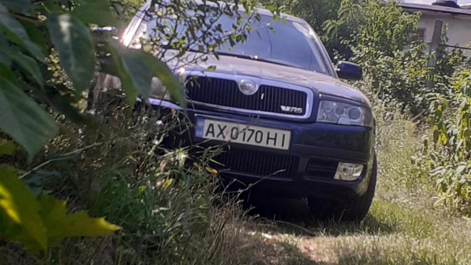 Skoda Superb Синій лайнер 3