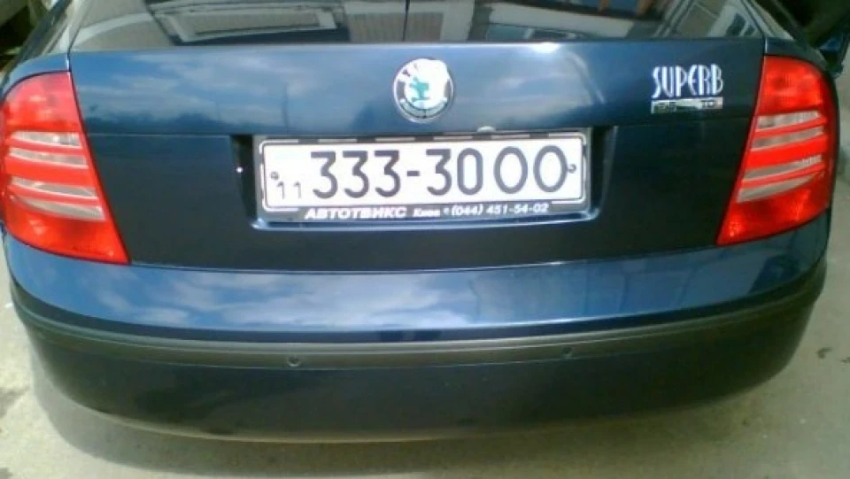 Skoda Superb Синій металік 2.5td 2