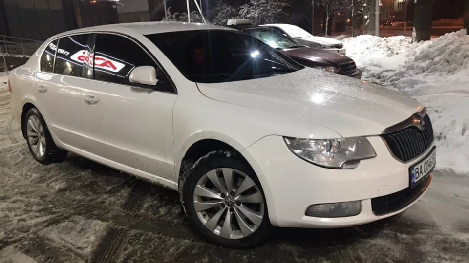 Skoda Superb Skoda superb mk2 1.8 tsi
