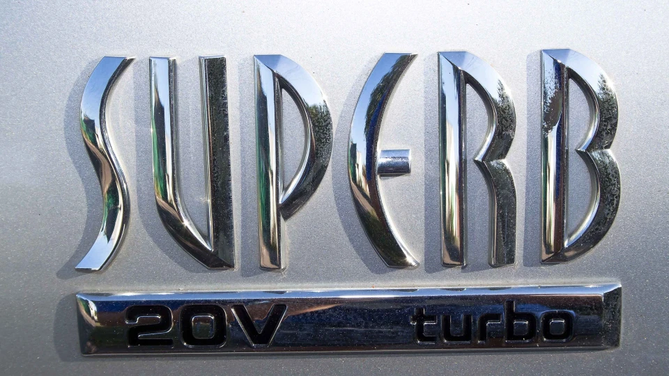 Skoda Superb Шкідка 3