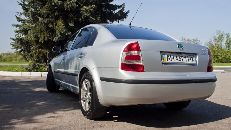 Skoda Superb Шкідка 5