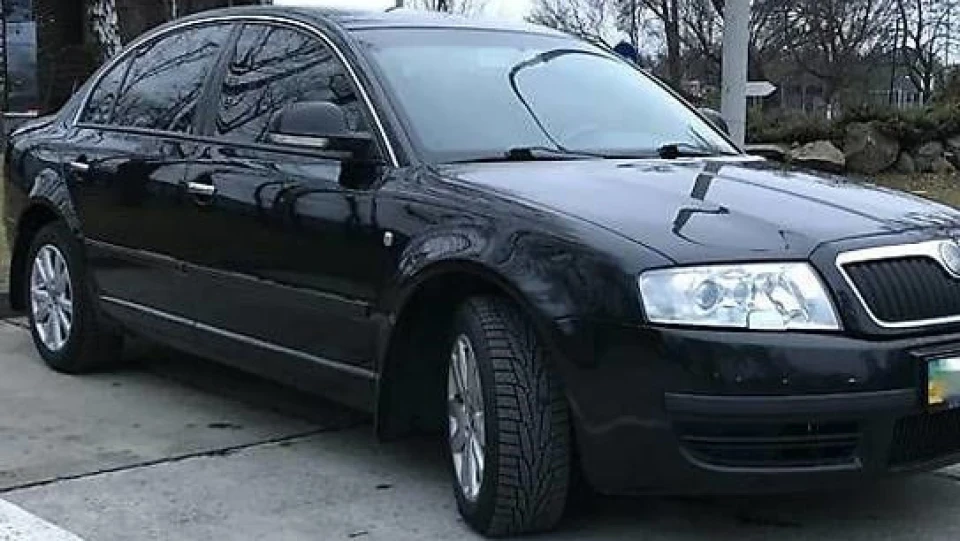 Skoda Superb службовий 2