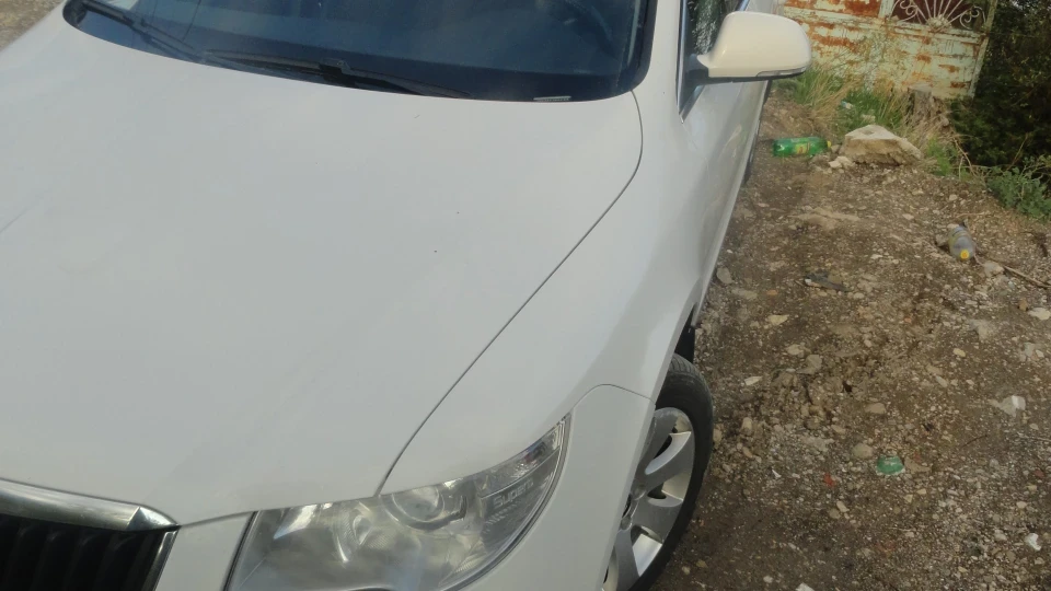 Skoda Superb сніжок