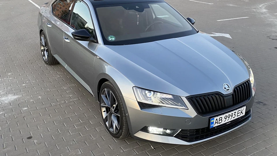 Skoda Superb Sport line 2.0 TDI 4