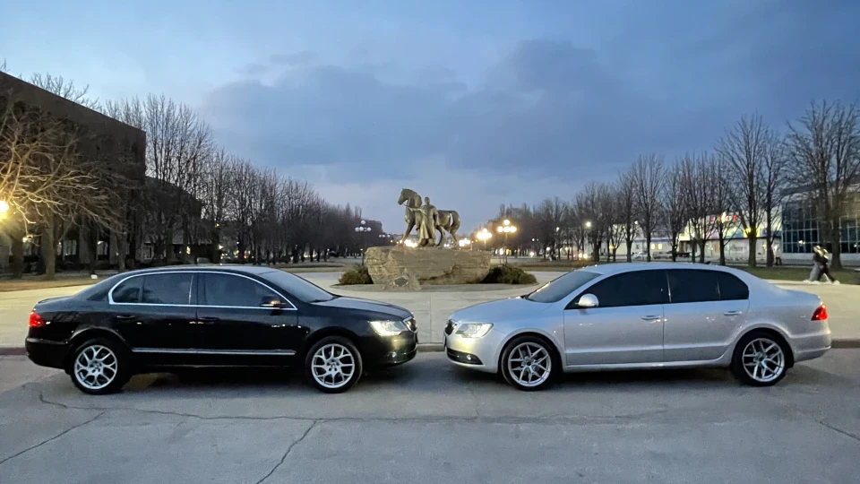 Skoda Superb St2 2