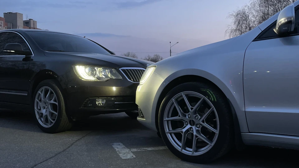 Skoda Superb St2 3