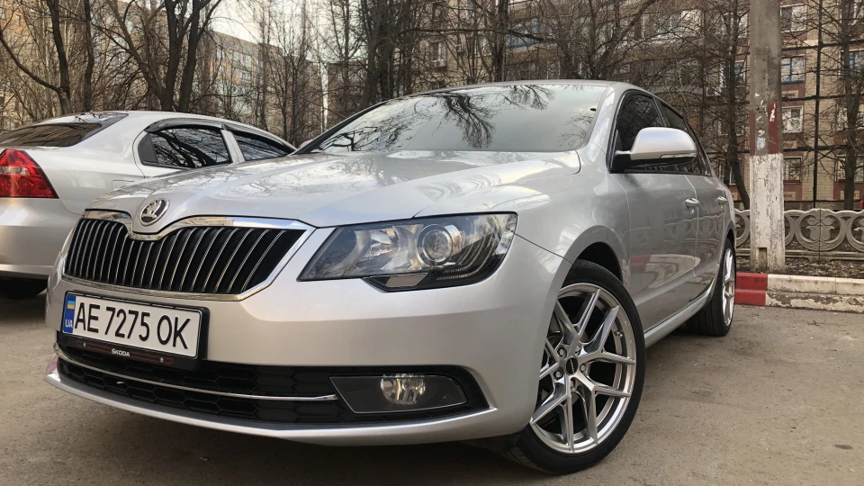 Skoda Superb St2 4