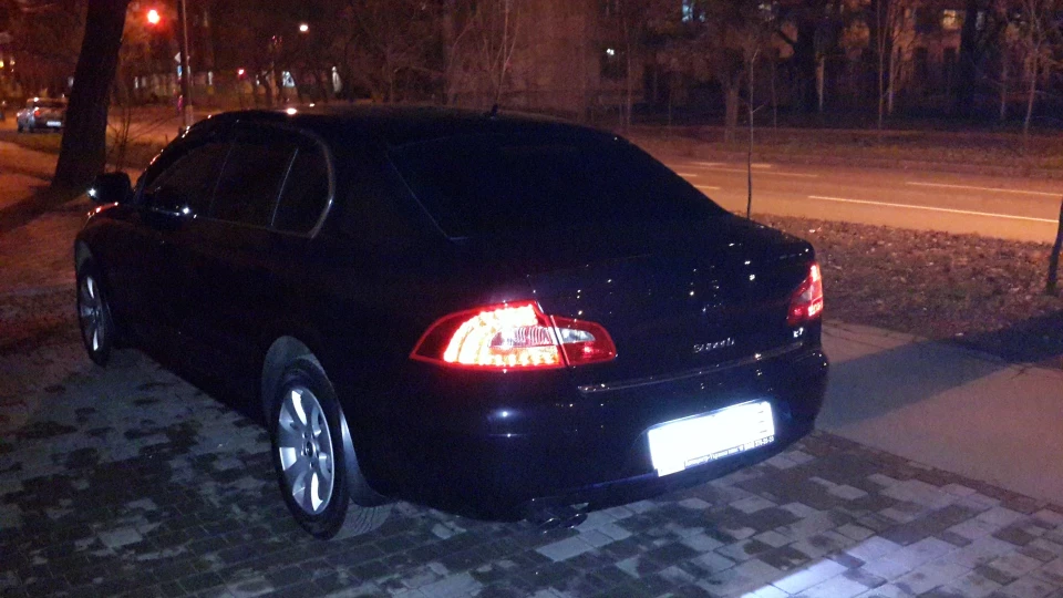 Skoda Superb STELS