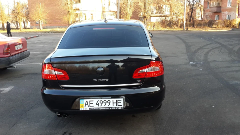 Skoda Superb STELS 2