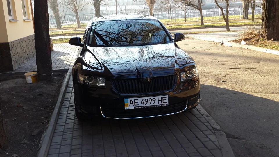 Skoda Superb STELS 3