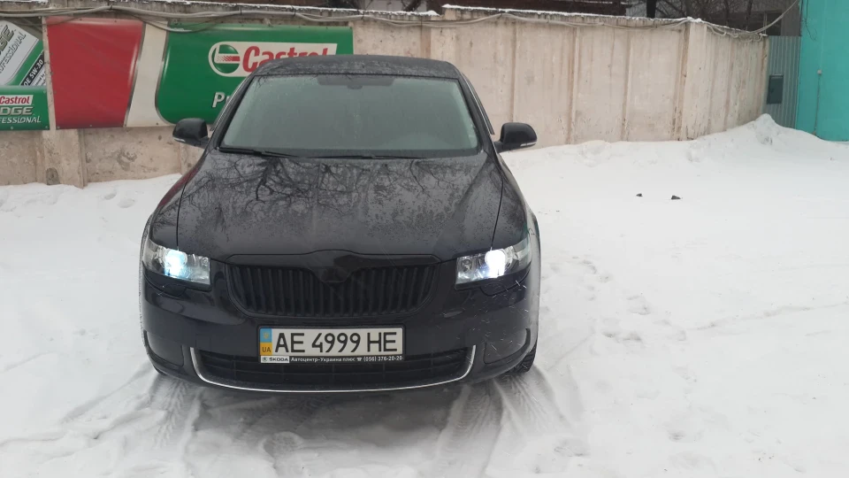 Skoda Superb STELS 4