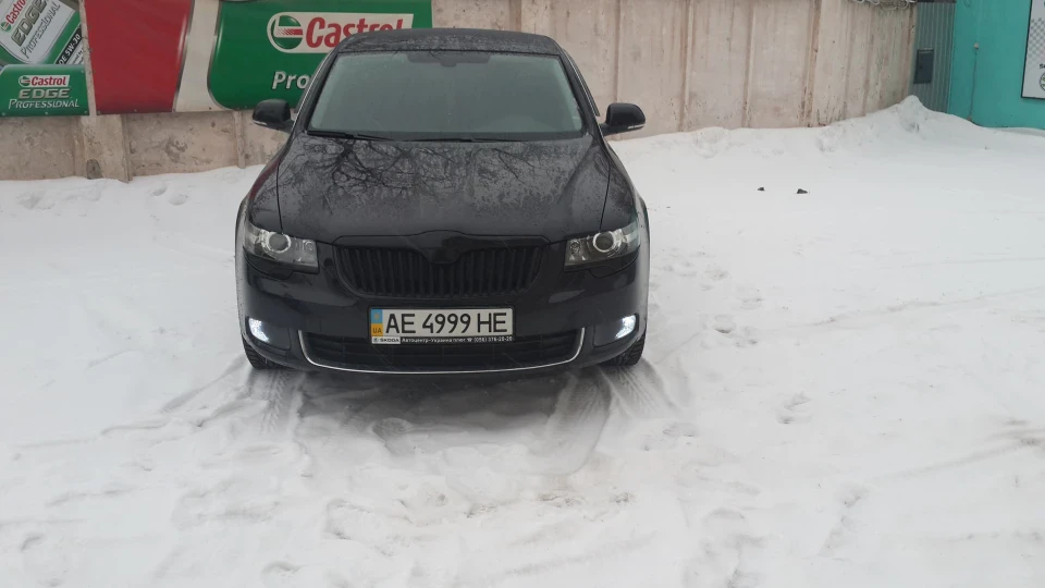 Skoda Superb STELS 5
