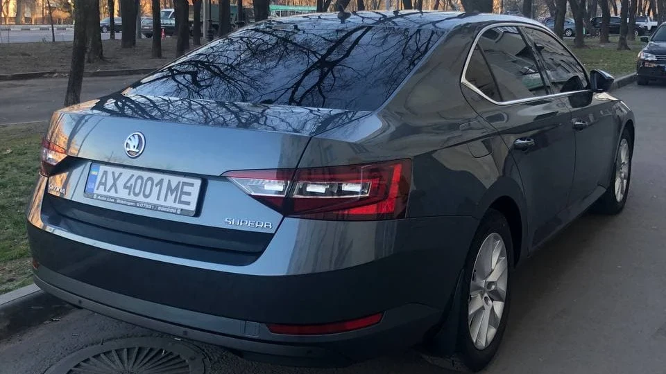 Skoda Superb Style 140kW
