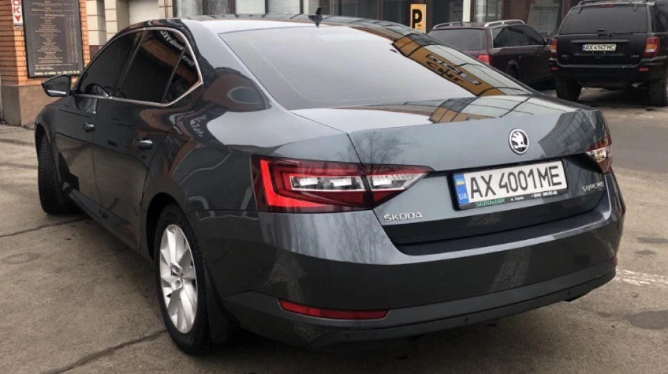 Skoda Superb Style 140kW 2