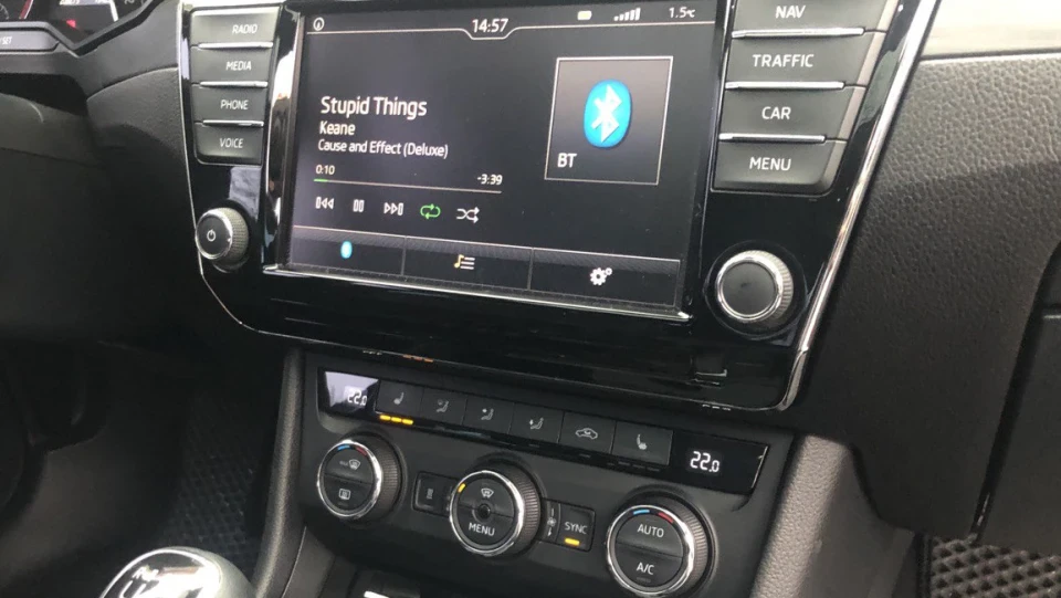 Skoda Superb Style 140kW 3