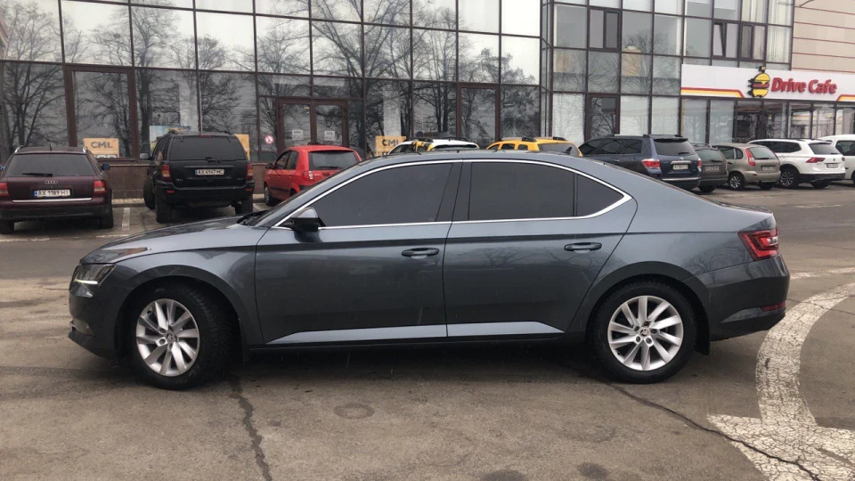 Skoda Superb Style 140kW 5