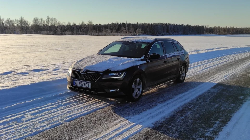 Skoda Superb Style більше ніж L&K