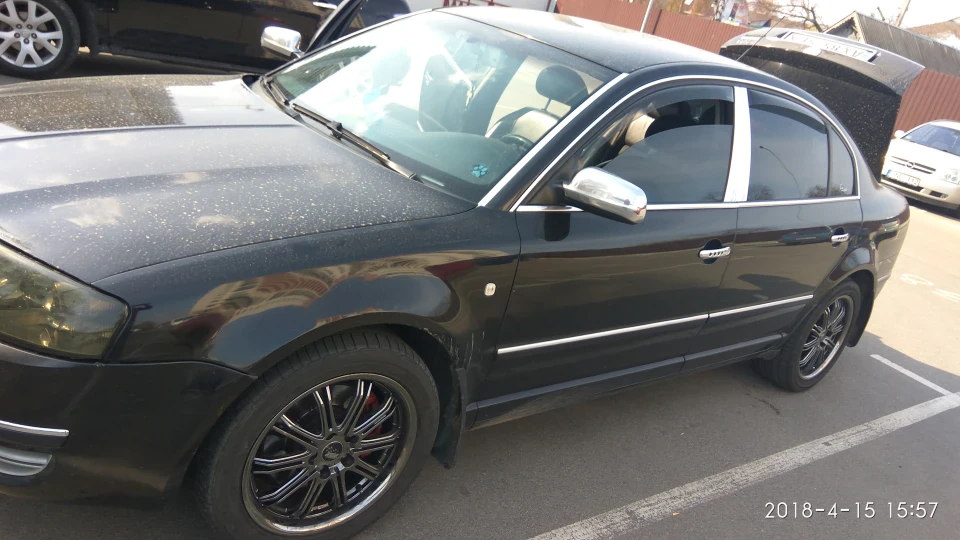 Skoda Superb SUPERB 2.8 5