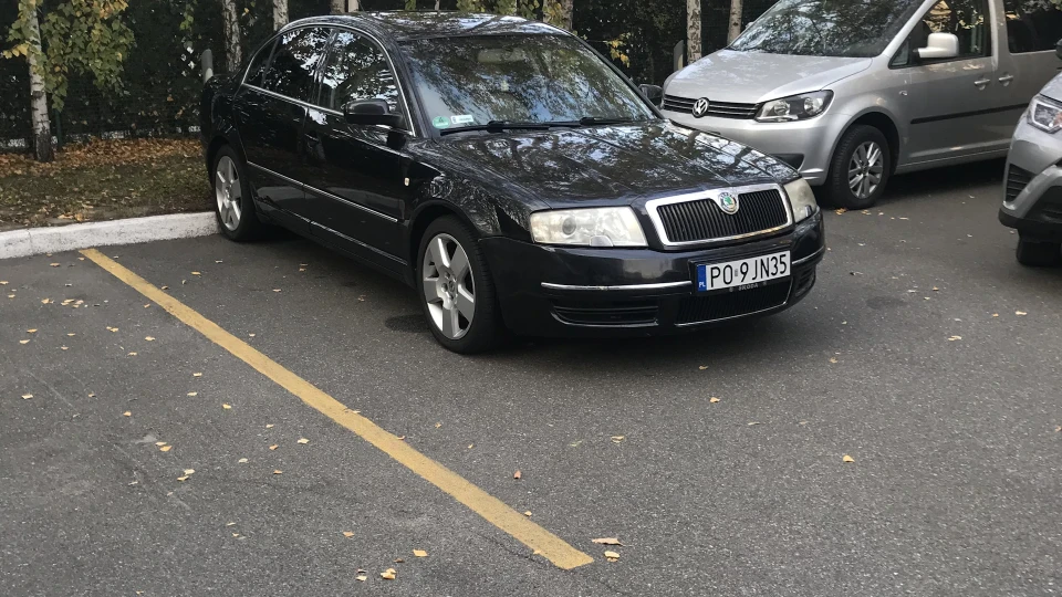 Skoda Superb Superb MK1 2,5 tdi 5