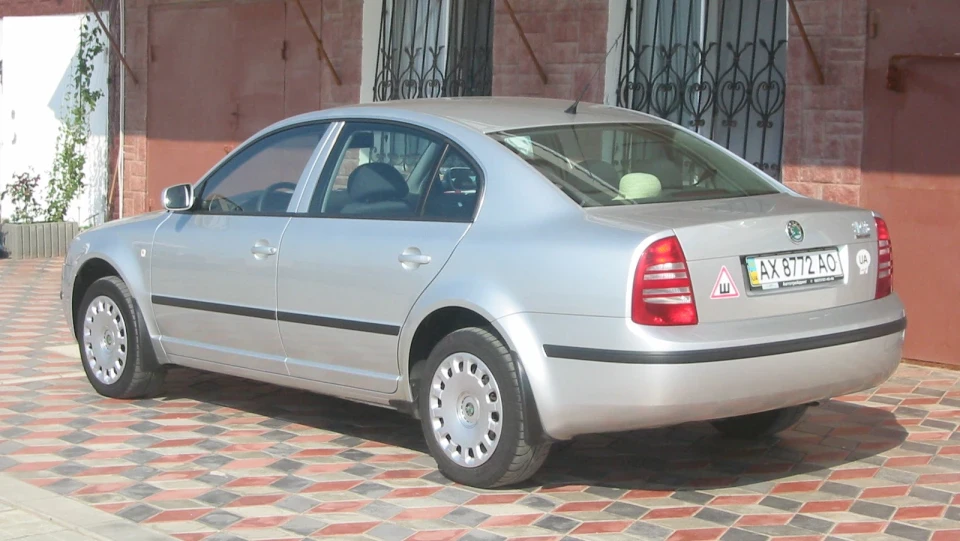 Skoda Superb Суперб 2